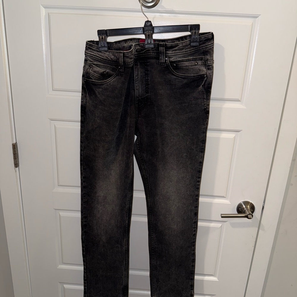 Men's Black Jeans
